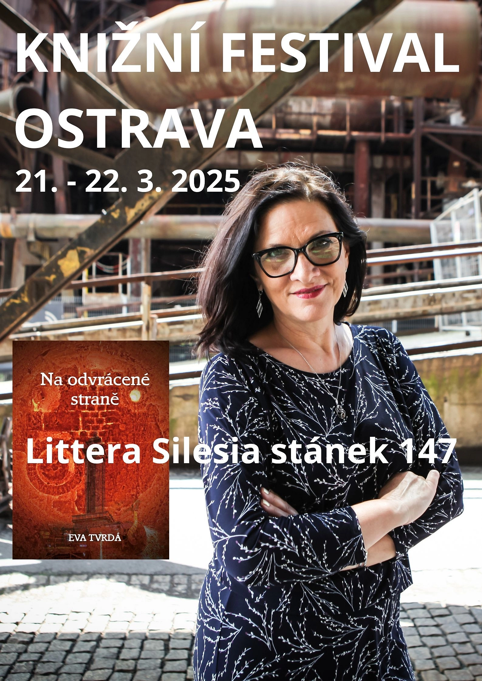 KNIŽNÍ FESTIVAL OSTRAVA 2025