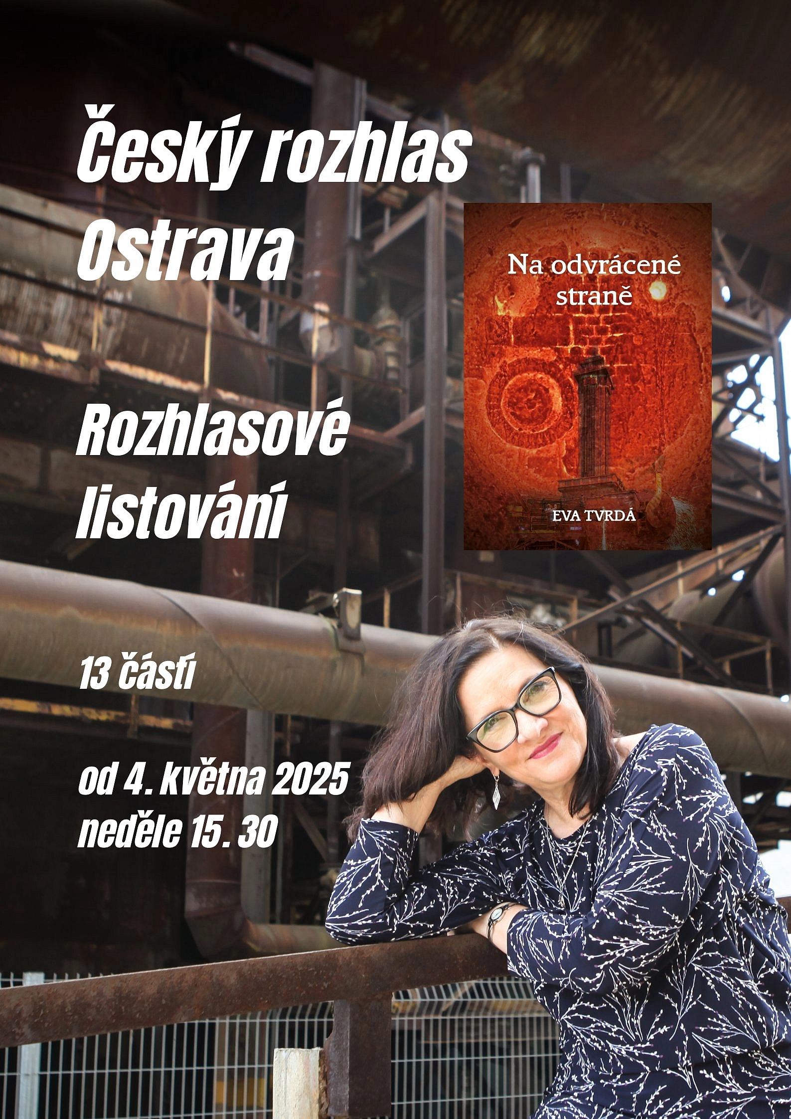 Na odvrácené straně na vlnách Čro Ostrava
