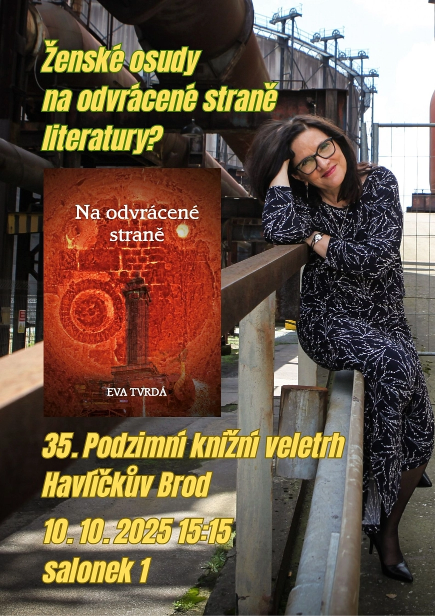 Podzimní knižní veletrh v Havlíčkově Brodě