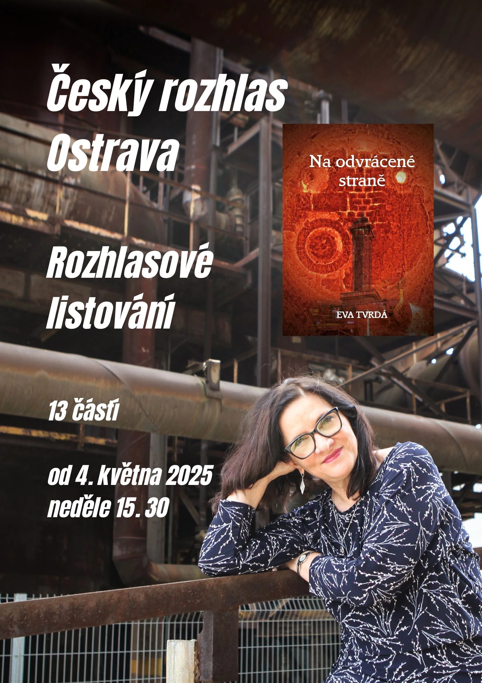 Na odvrácené straně na vlnách Čro Ostrava